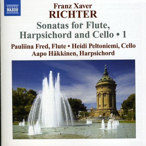 Heidi Peltoniemi – Sonate Da Camera for Flute Harpsichord & Cello 1 [Used Very G