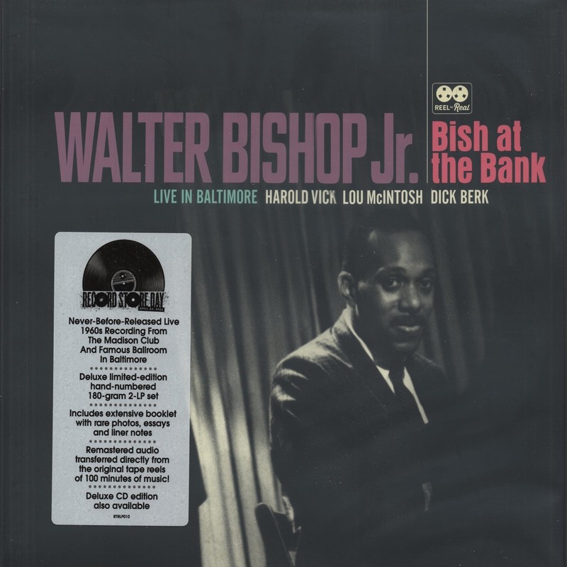 Walter Bishop Jr. Bish At The Bank: Live In Baltimore RTRLP010 Ltd. No# 180g LP