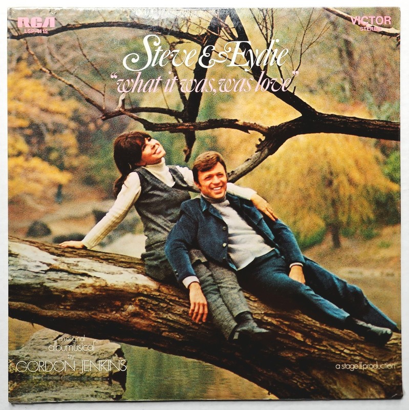 STEVE & EYDIE – WHAT IT WAS, WAS LOVE LP 1969 SEALED (RCA VICTOR) LSP-4115