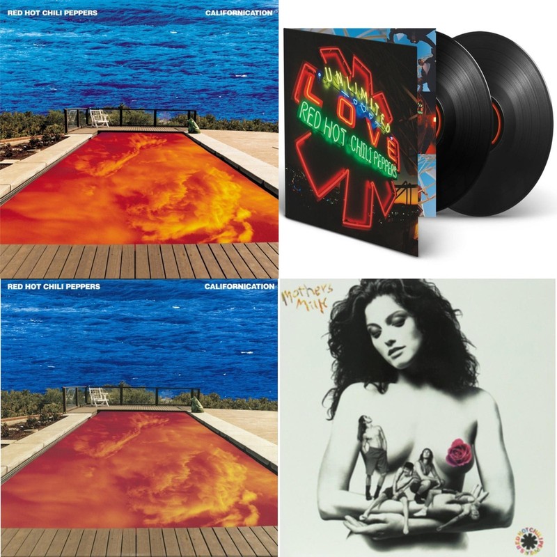 Red Hot Chili Peppers – Californication (2LP/180G) & Californication (2LP/Red &