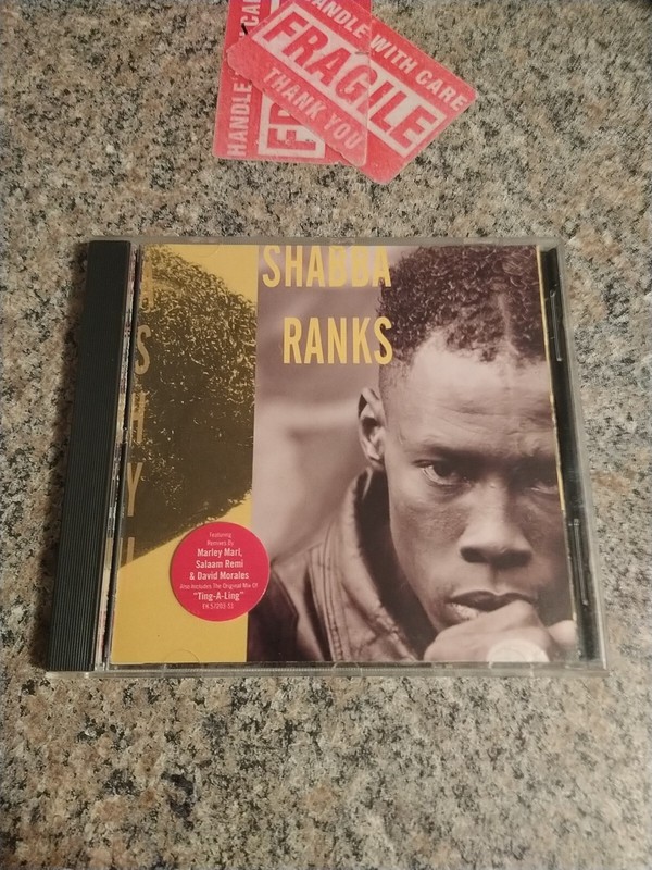 Rough & Ready Vol. 2 Shabba Ranks (CD, Oct-1993, Epic)