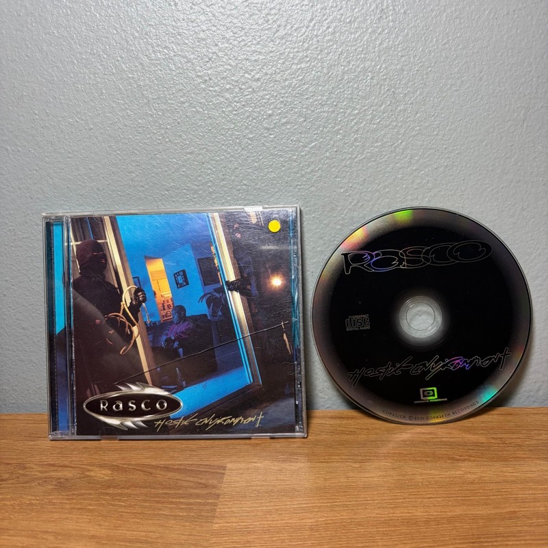 Rasco – Hostile Environment CD – Cali Agents – RARE – 2001