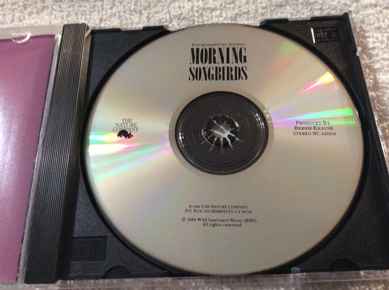 Morning Songbirds Environmental Songs The Nature Company CD Relaxation Mediation gallery