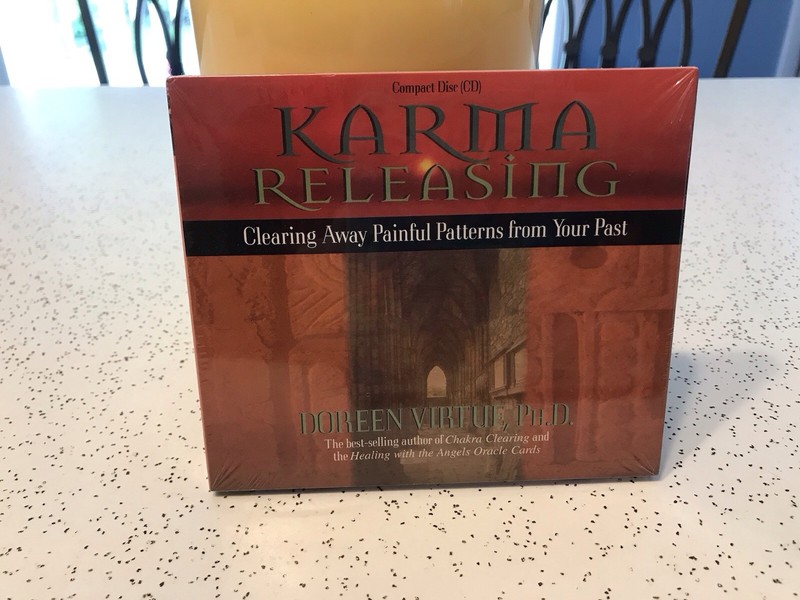 Doreen Virtue Karma Releasing Cd 2005 Self-Help Spoken Word Brand New & Sealed