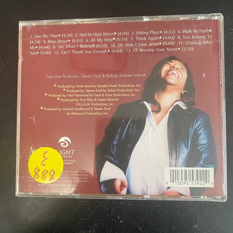 Vanessa Williams – The Way of the World CD 2004 Gospel Soul Smooth Jazz LIGHT gallery