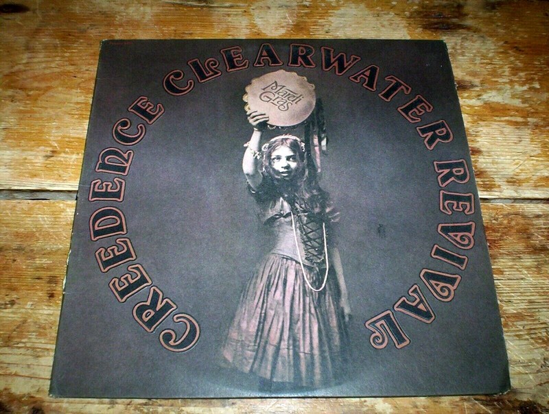 CREEDENCE CLEARWATER REVIVAL ( MARDI GRAS ) 1972 LP w/ «Sweet Hitch-Hiker» NM-