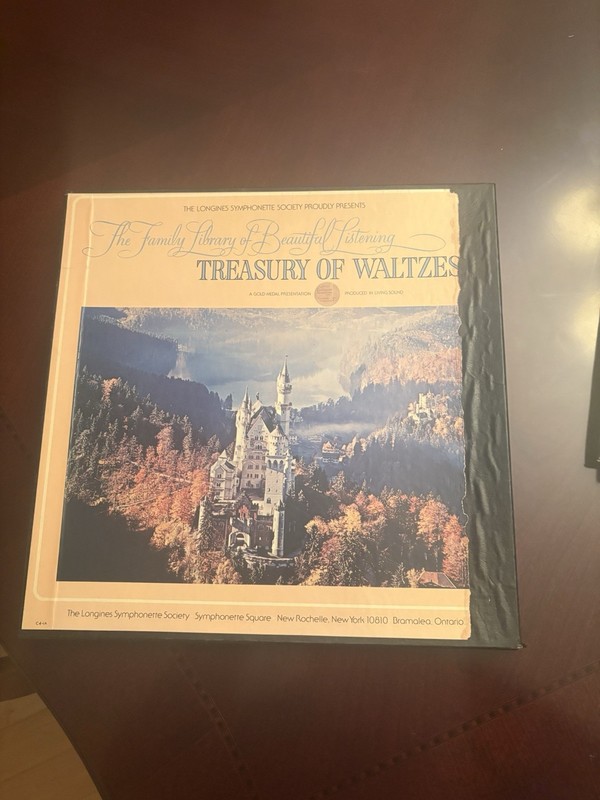 Vinyls Collection English, Russian And German
