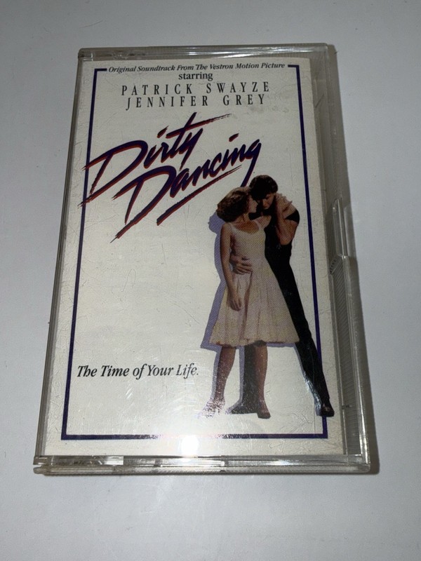Dirty Dancing Soundtrack Cassette 1987 Patrick Swayze RCA Tape Tested