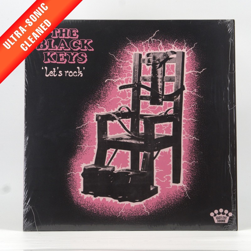 The Black Keys – Let’s Rock LP NM 2019 0075597924930