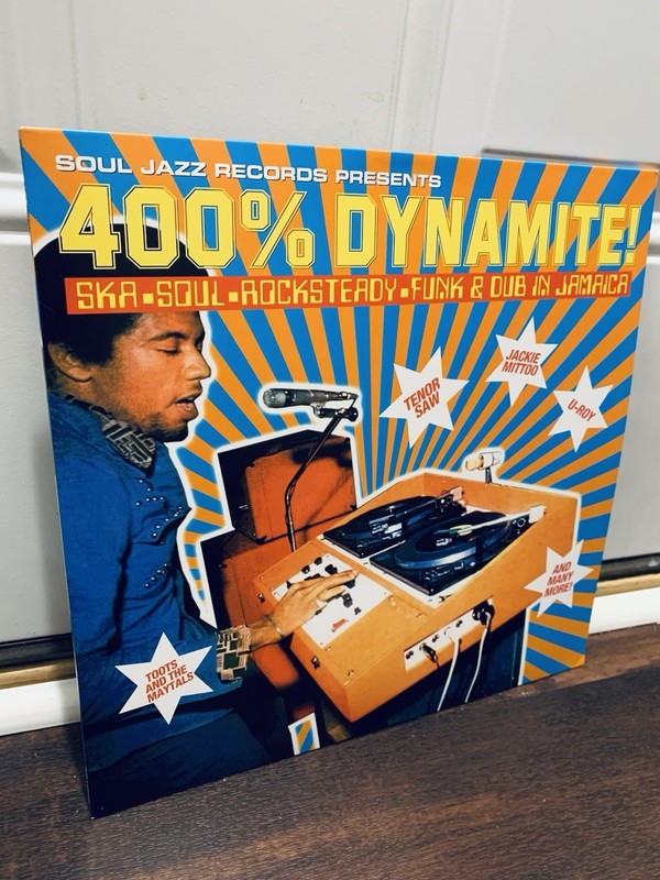 SOUL JAZZ RECORDS 400% Dynamite RSD 2025 LP 2x ORANGE VINYL Ska EXCELLENT