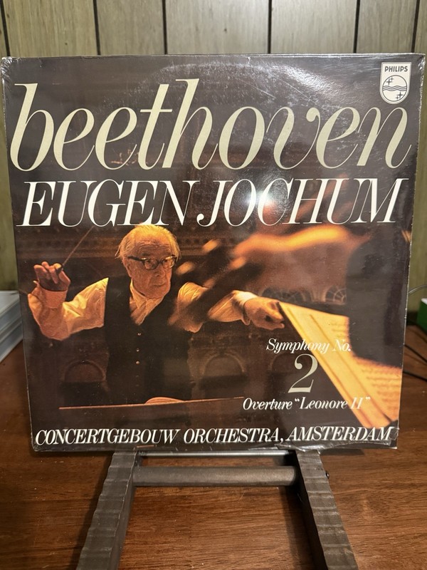 BEETHOVEN SYMPHONY #2 LEONORE OVERTURE 1969 Jochum 6500 088 New Sealed
