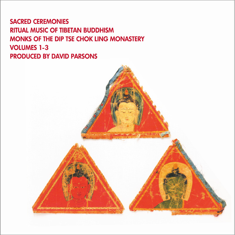 SACRED CEREMONIES: RITUAL MUSIC OF TIBETAN BUDDHISM – 3-CD BOXED SET