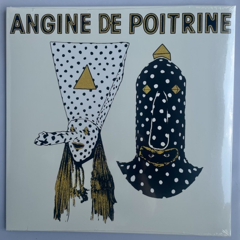 Angine De Poitrine – Vol. I – Vinyl, LP, Spectacles Bonzai, 2026 NEW Rock