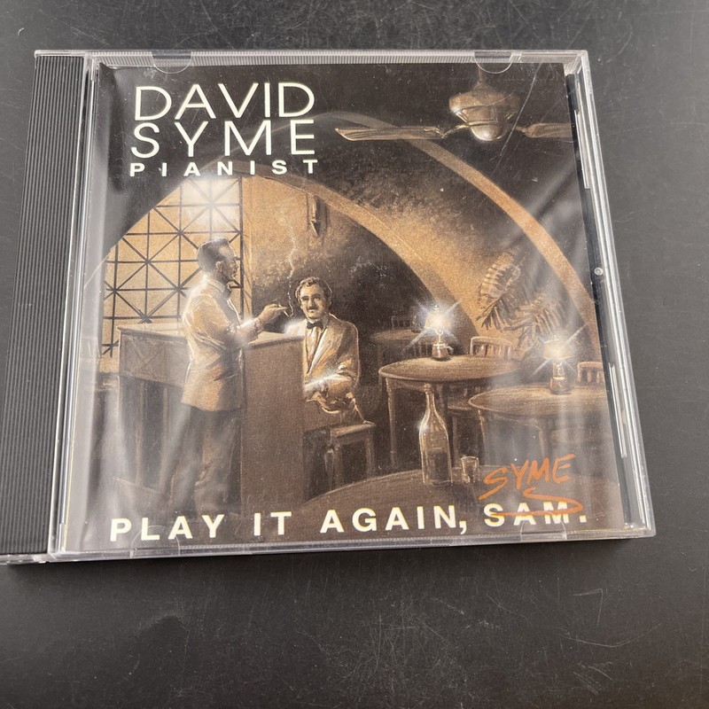 Play It Again Syme CD David Syme Rock Pop 71 Min JB Records
