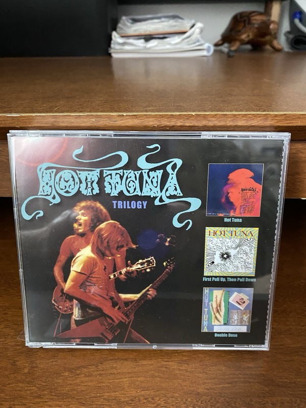 Hot Tuna Trilogy 3CD Set, 2021, Floating World Records UK
