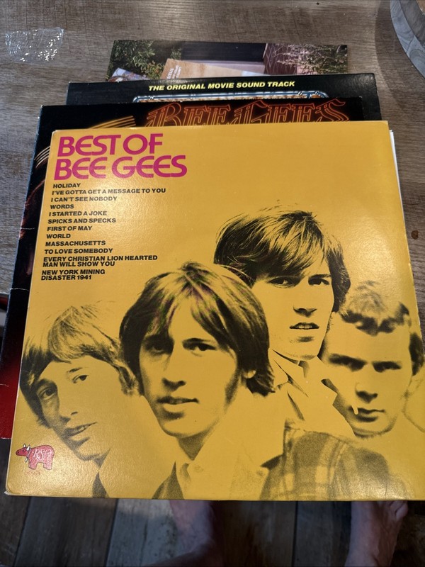 Best of the Bee Gees 1969 Atco VINYL Original RECORD AMAZING CONDITION