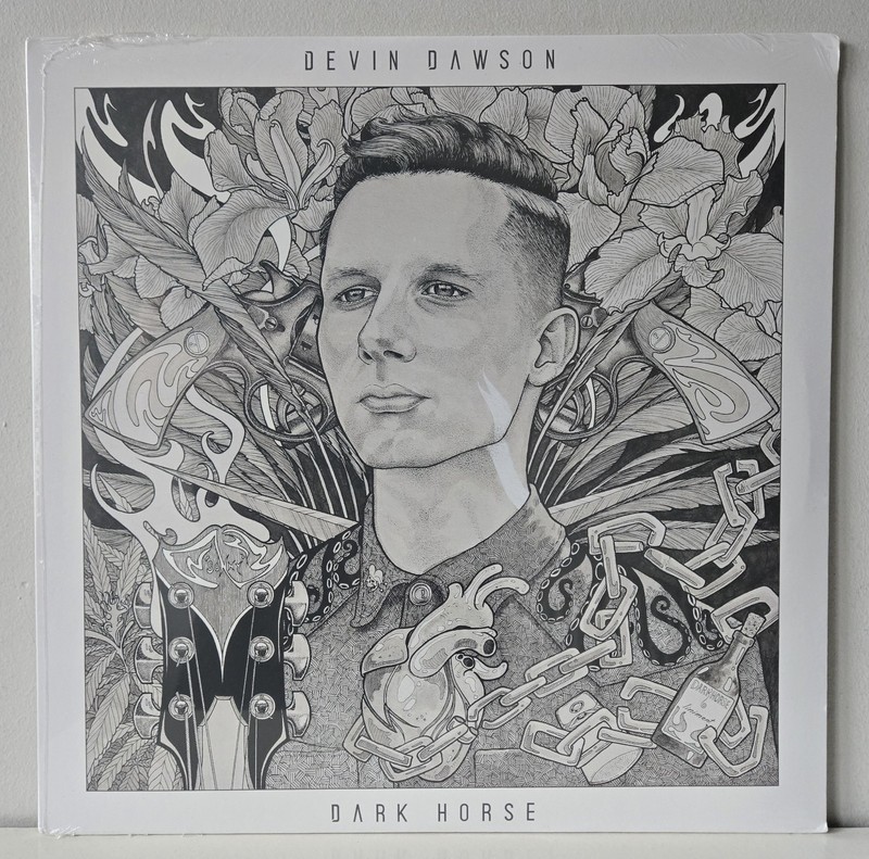 Devin Dawson – Dark Horse - USA 2018 LP Album Vinyl Record - Atlantic - New