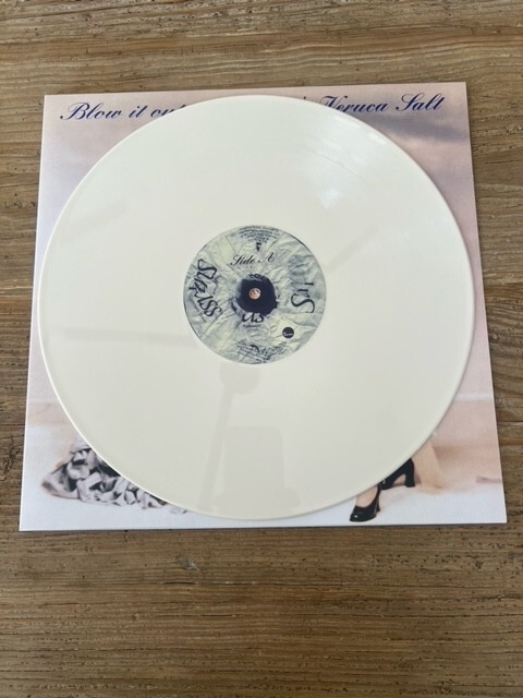 Veruca Salt Blow It Out Your Ass Reissue White Vinyl 180g Record gallery