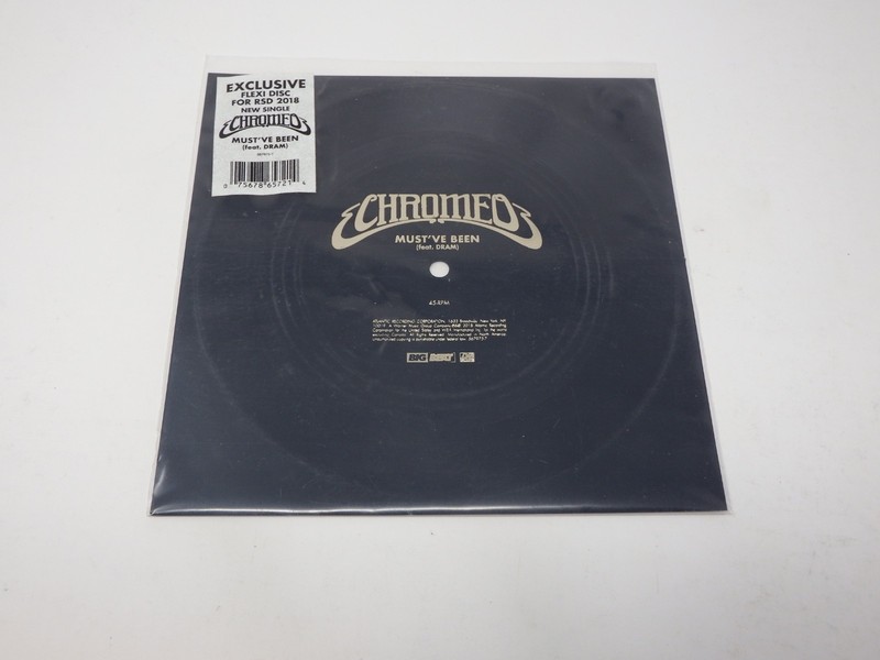CHROMEO Must’ve Been Flexi Disc Vinyl SEALED RSD 2018 – Record Store Day