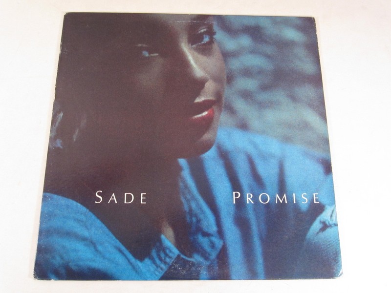SADE – Promise RECORD (1985 US) Portrait Records Vinyl (LP)