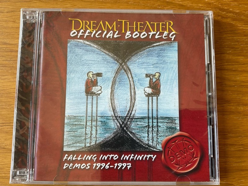 Dream Theater 2 CD Official Bootleg NEW & SEALED Falling Into Infinity Demos