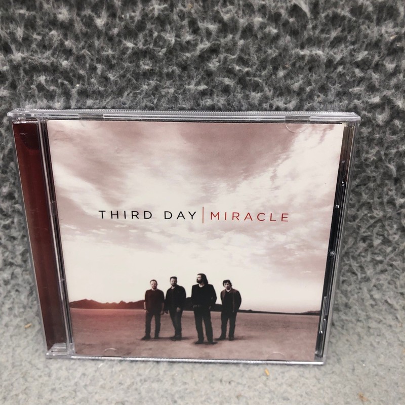 Third Day – Miracle CD 2012 Christian Rock Brendan O'Brien Essential Records