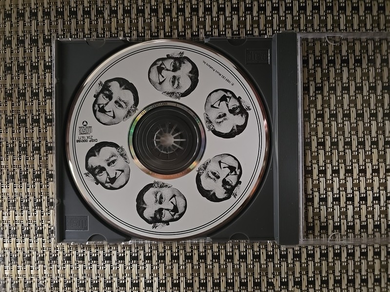 MELIDIAN Lost In The Wild CD 1989 9-Track PROMO Grandpa Munster Art VG FREE SHIP gallery
