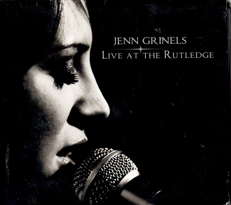 JENN GRINELS – LIVE AT THE RUTLEDGE – #907 – CD