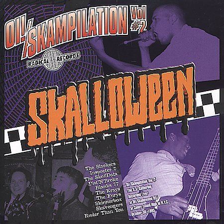 NEW- Oi!/Skampilation Vol. 2 Skalloween V/A-Blanks 77 Krays. Brand New. 103
