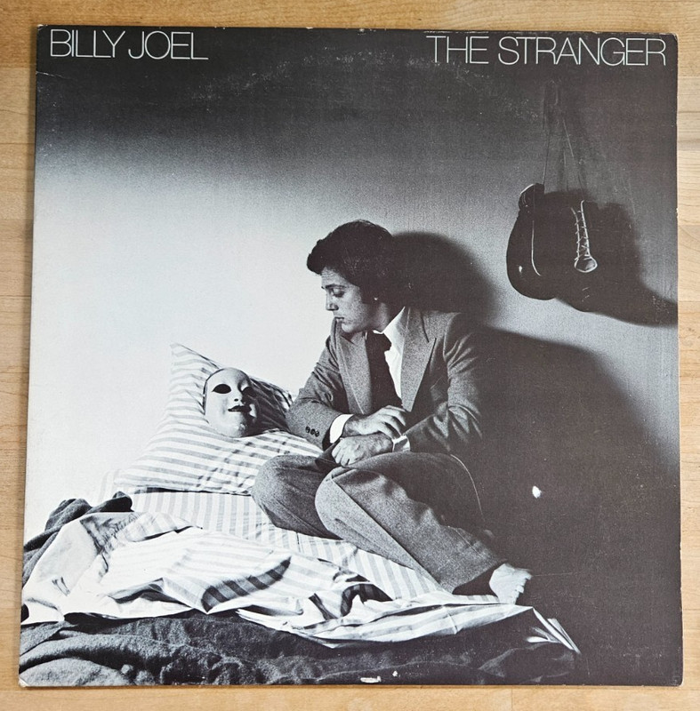 Billy Joel The Stranger LP Columbia JC 34987 STERLING Press VG Vinyl Record 1977