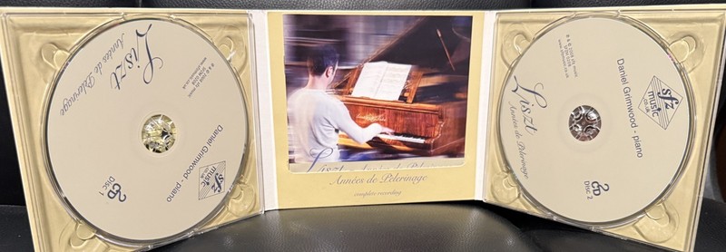 Franz Liszt : Annees De Pelerinage - Complete Recording • Daniel Grimwood (2 CD) gallery