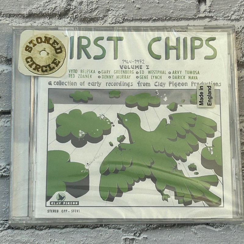 Vyto Belska First Chips Vol 1 CD 1972 Psychedelic Garage Rock Stoned Circle