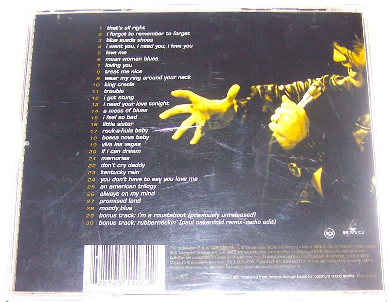 Elvis 2nd To None CD Ships Same Day gallery