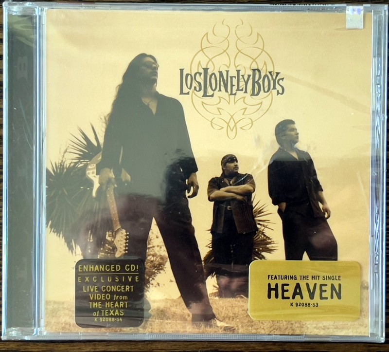 Lost Lonely Boys – Lost Lonely Boys CD 1998 Enhanced Live Video Rock : New