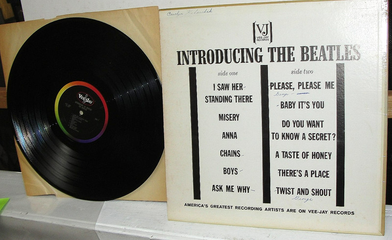 Introducing The Beatles - England’s No. 1 Vocal Group - Vee Jay Records - LP1062 gallery