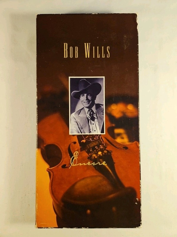 Bob Wills Encore CD Box Set country Western Texas Playboys Bakersfield Sound