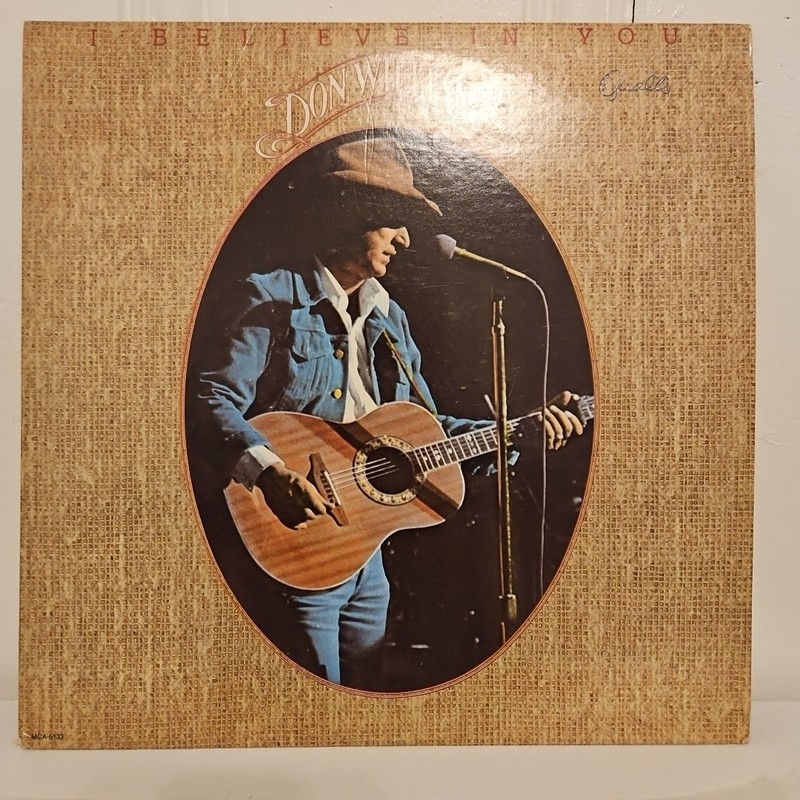 Don Williams LP I Believe In You 1980 MCA Records MCA 5133 vg+