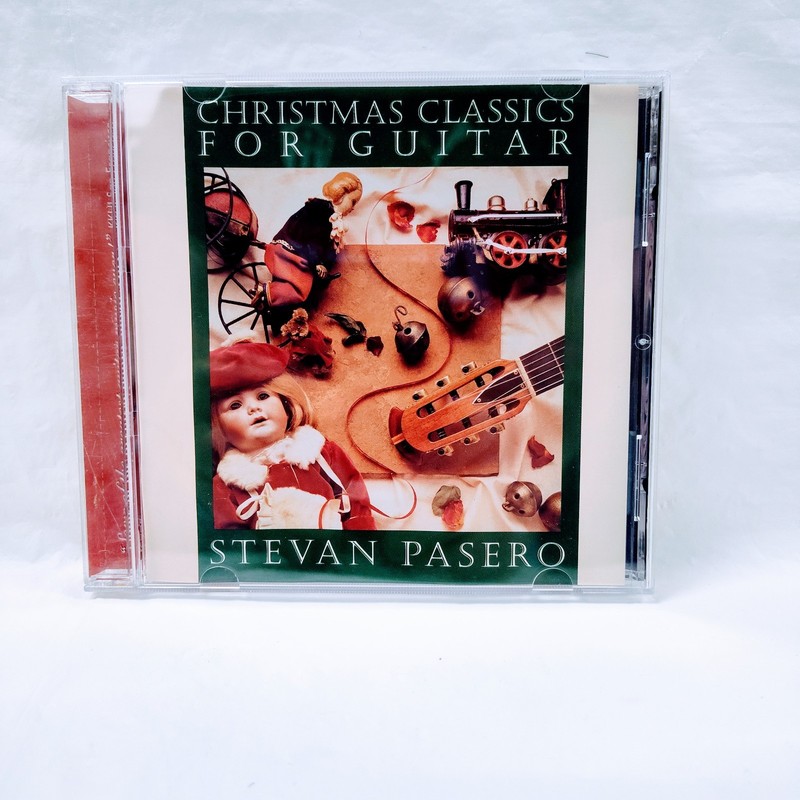 Christmas Classics For Guitar By Steven Pasero (CD, 1986)