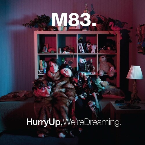 M83 – Hurry Up, We’re Dreaming – Transparent Pink & Blue Vinyl [Used Vinyl LP] B