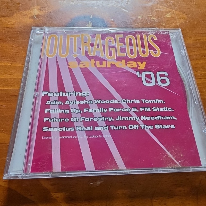 Outrageous Saturday 06 – Audio CD – VERY GOOD