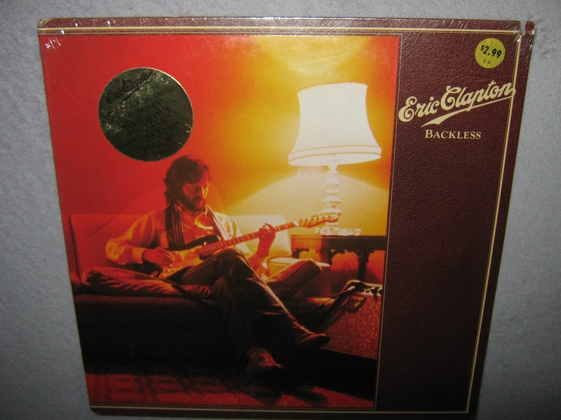 ERIC CLAPTON Backless ORIGINAL SEALED Gatefld New Vinyl LP Hit 1978 RS-1-3039 co