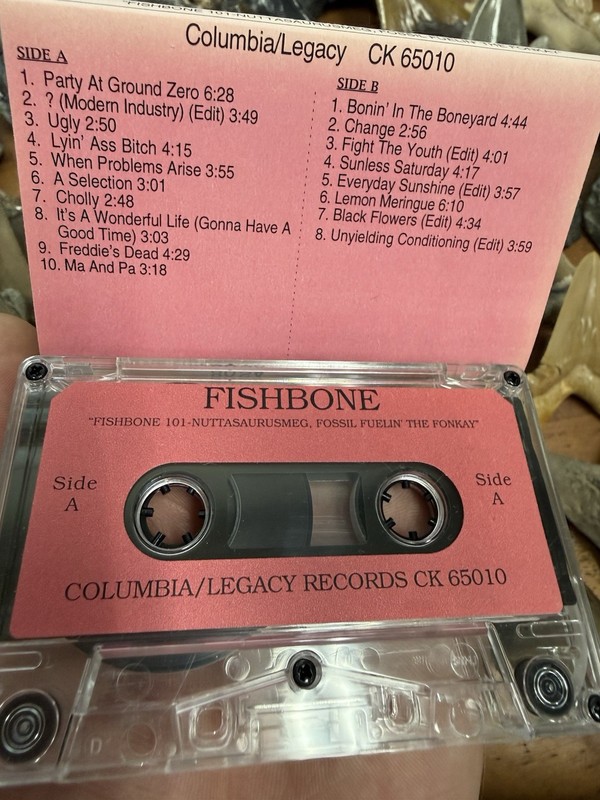 1996 ADVANCE PROMO FISHBONE FISHBONE 101 FUNK METAL PUNK SKA ROCK LOS ANGELES CA gallery