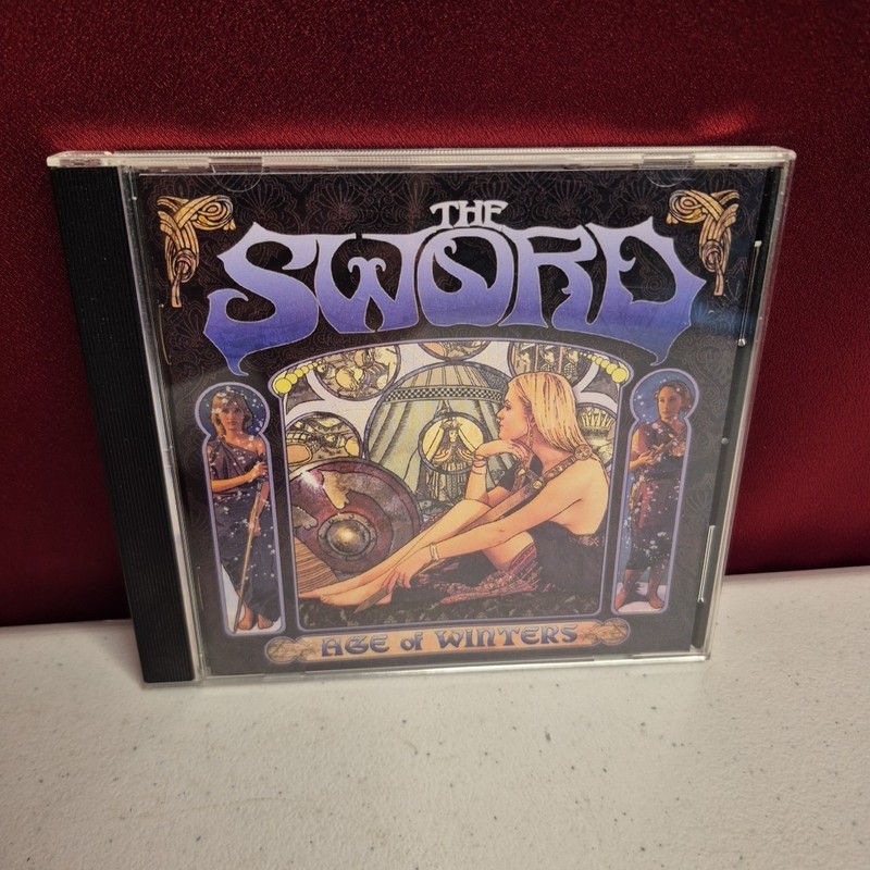 The Sword Age of Winters CD 2006 Kemado Stoner Metal Doom Metal