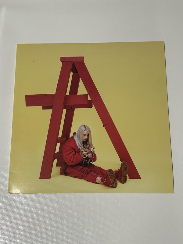 Billie Eilish – Dont Smile At Me RED Vinyl EP 2017 Record