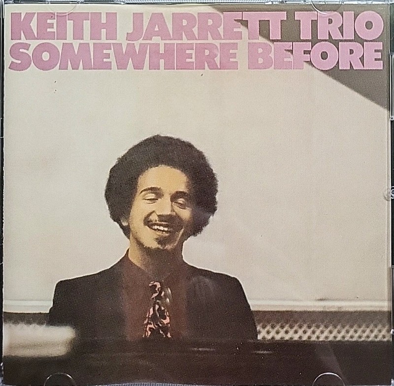KEITH JARRETT TRIO ~ Somewhere Before ~ CD