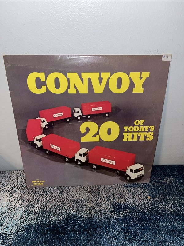 Convoy 20 Of Today’s Hits 1975 Homestead Records 1005 CB SLANG CODE ON BACK