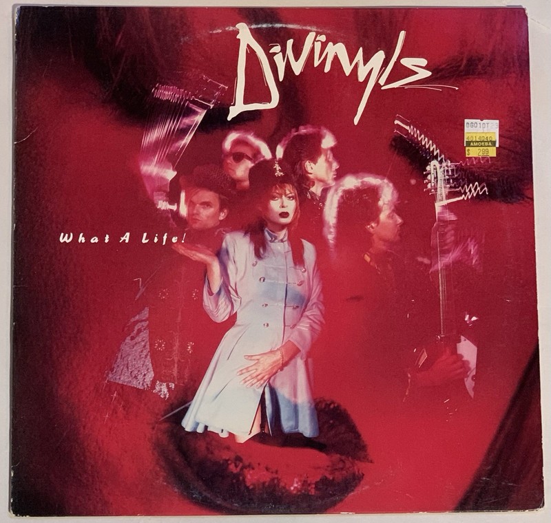 Divinyls ‎– What A Life! – 1985 Chrysalis FV 41511 –