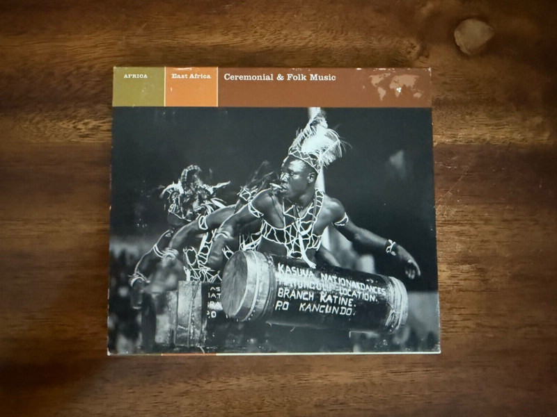 East Africa: Ceremonial & Folk Music by Nonesuch Explorer Series-Africa (CD)