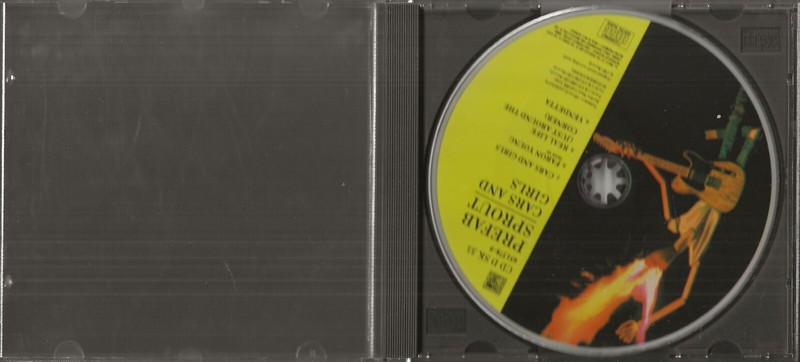 CD EP SINGLE CARS AND GIRLS BY PREFAB SPROUT (1988) KITCHENWARE CD D SK 35 U.K. gallery