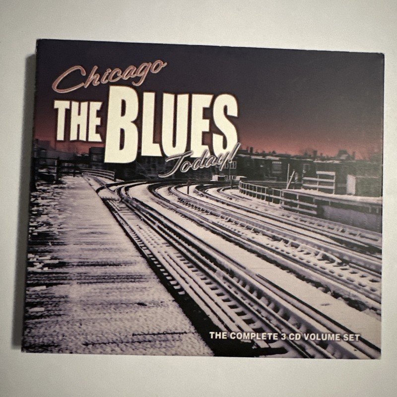 Chicago: Blues Today by Various (CD, 1999) New Sealed Vanguard 3 Disc Set Rare